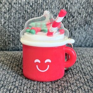 NWOT Bath & Body Works Christmas Hot Cocoa Latte Mug PocketBac Holder